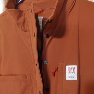 Topo Design Utility Coveralls